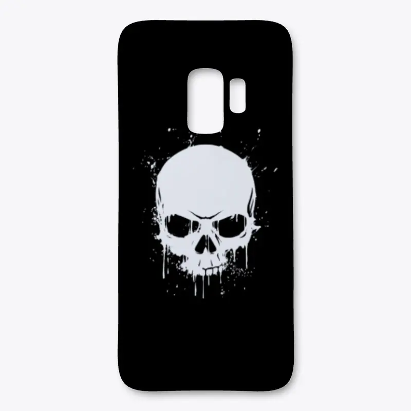 Skull phone case