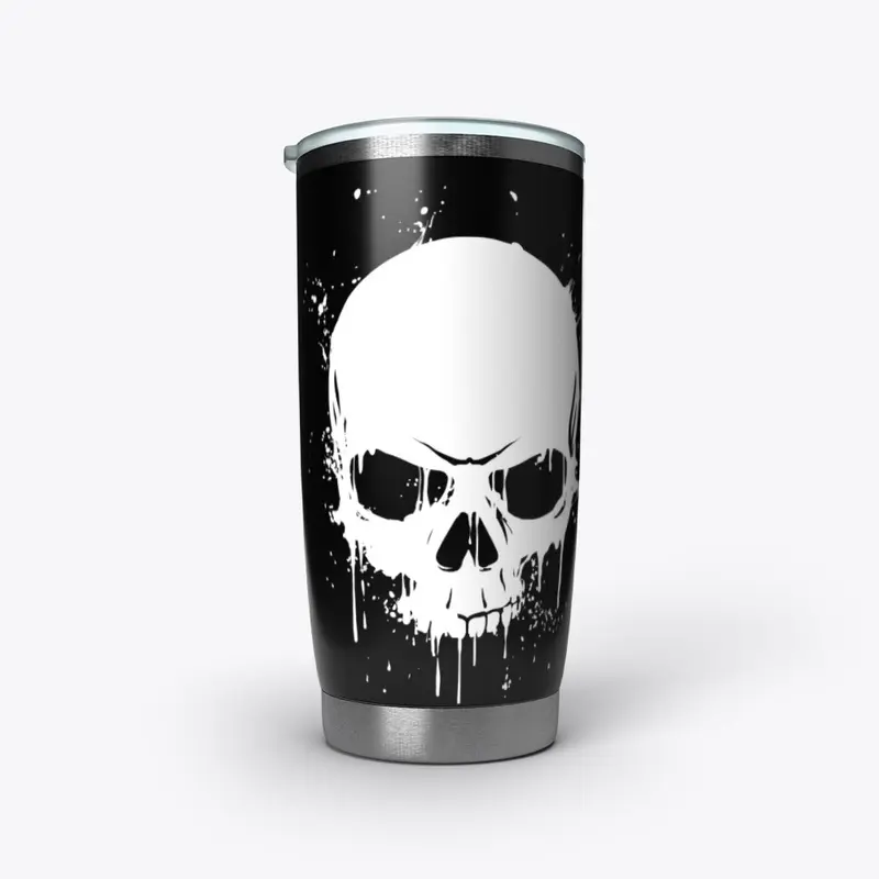 Skull phone case