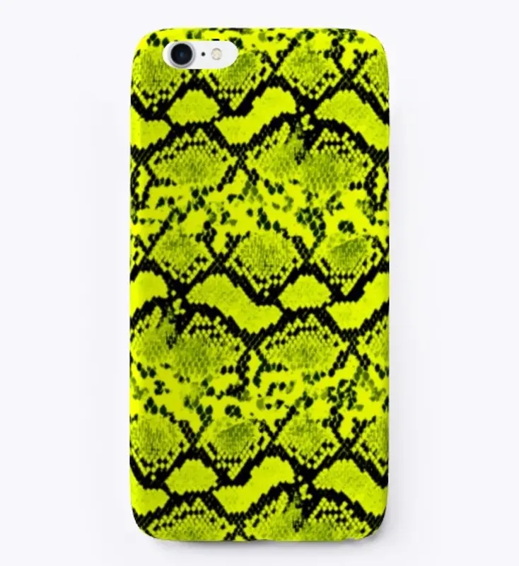  Snake Skin phone case