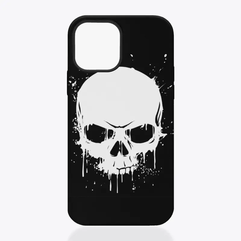 Skull phone case