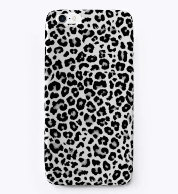 iPhone Cheetah Print Phone Case 