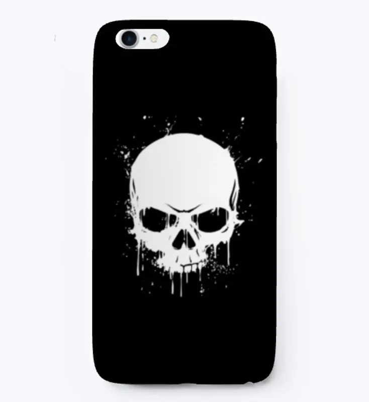 Skull phone case